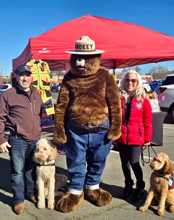 H4H at Fill the Boot for Burns