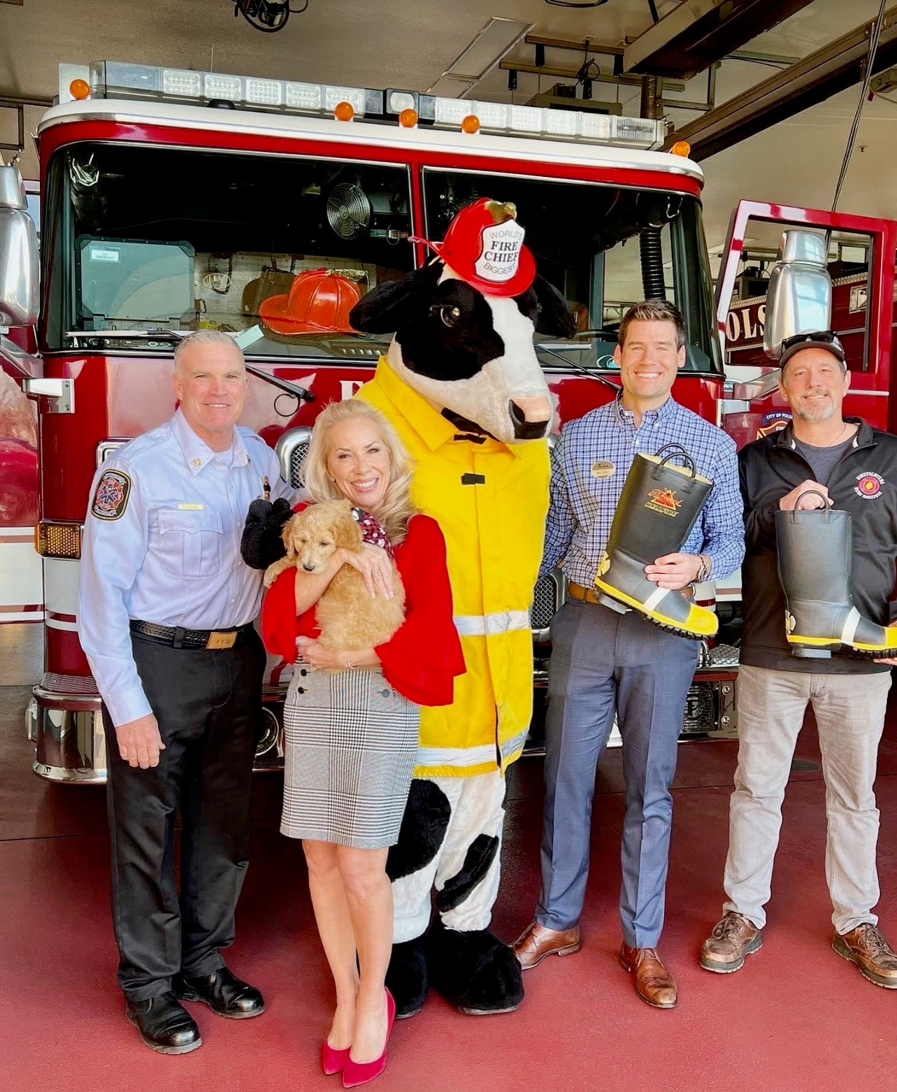 Community fundraising for burn survivors