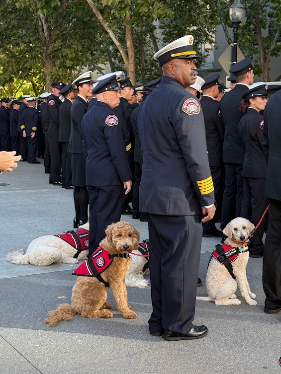 H4H at CAL FIRE memorial