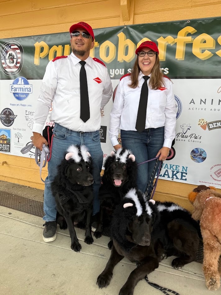 Pawtoberfest community event