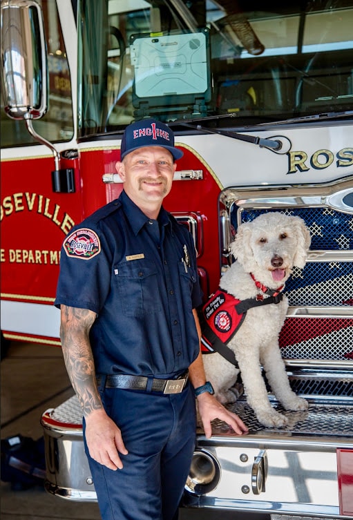 Engineer Alex Kleefeld — handler portrait