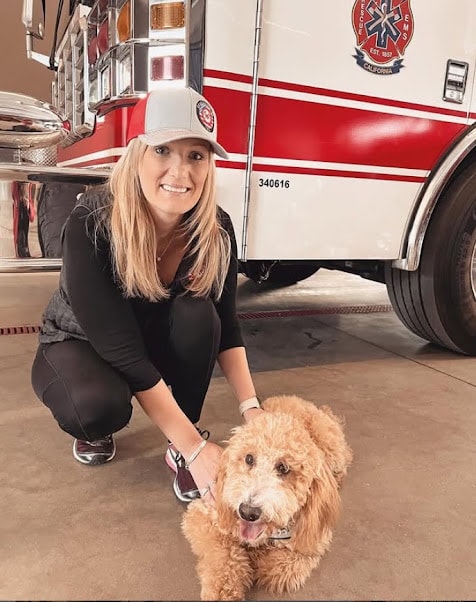 Lisa Hausman, CEO — handler portrait
