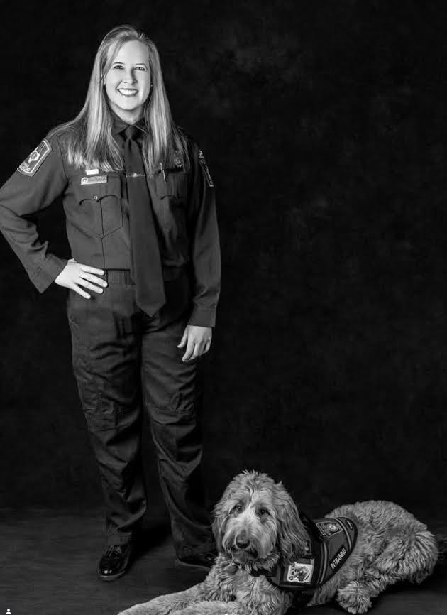 Jody Vinge — handler portrait