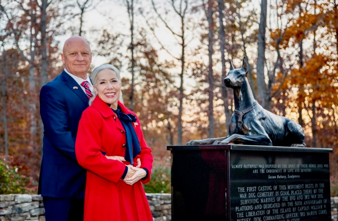 Bruce & Shelley Martell — handler portrait