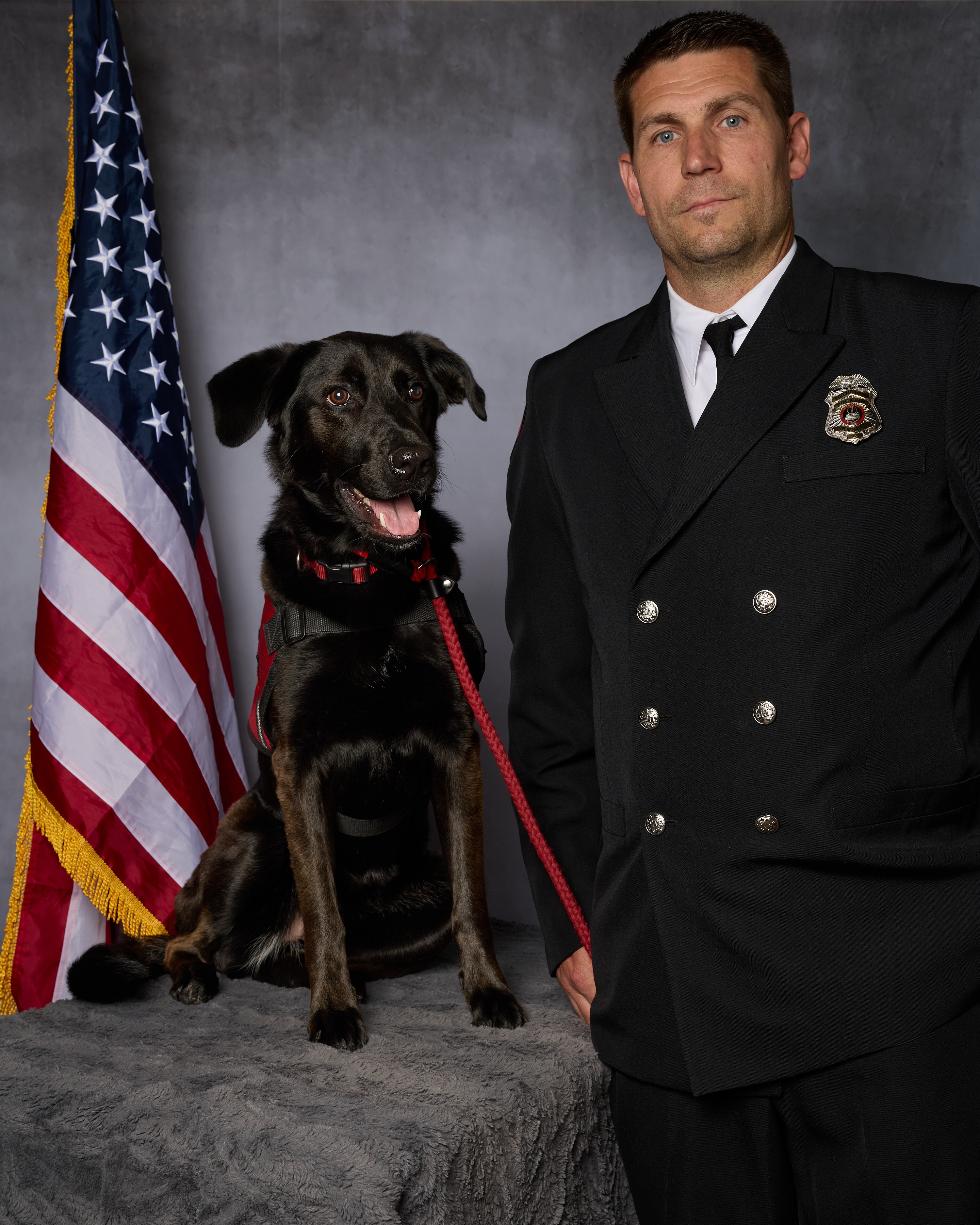 Erik Garside — handler portrait