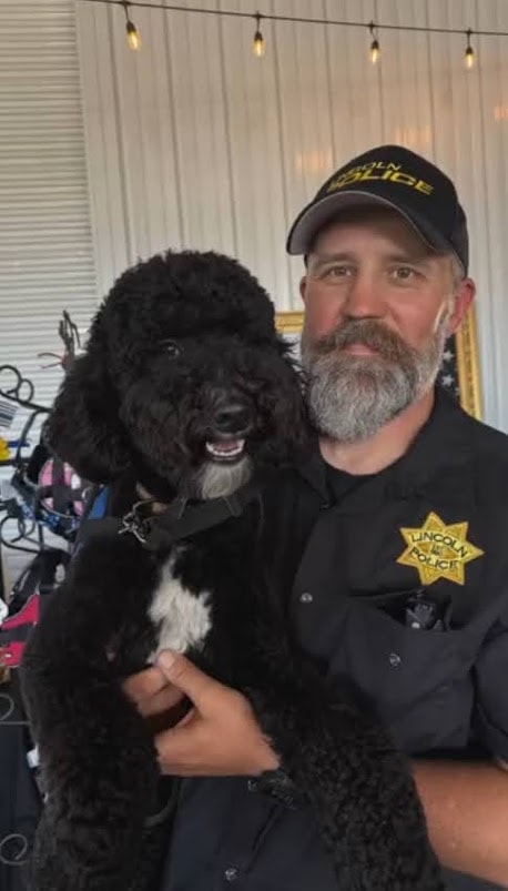 Public Safety Chief Matt Alves — handler portrait