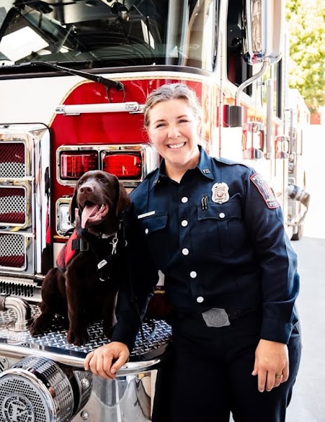 Engineer Christina Barsamian — handler portrait