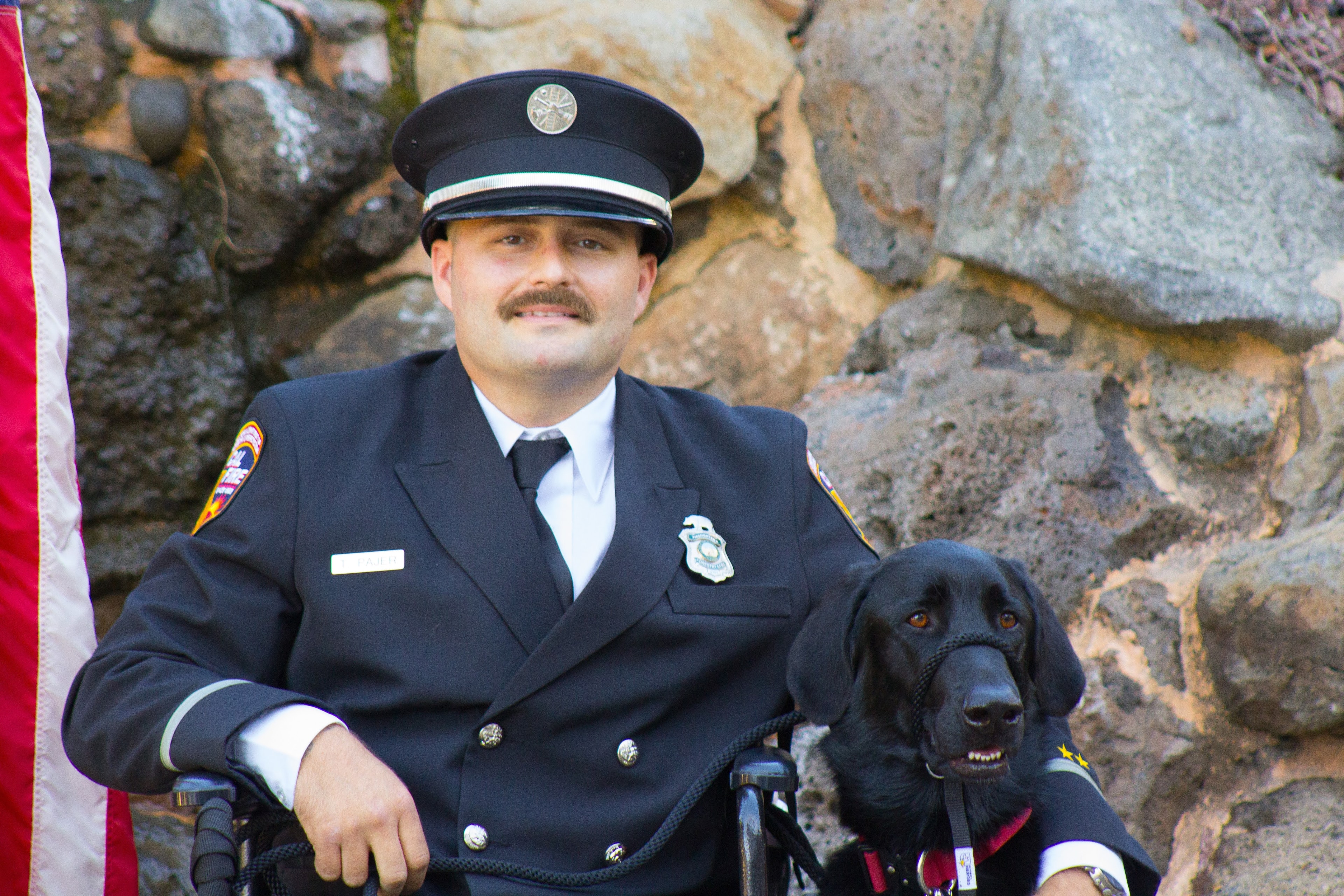 Trent Pajer — handler portrait
