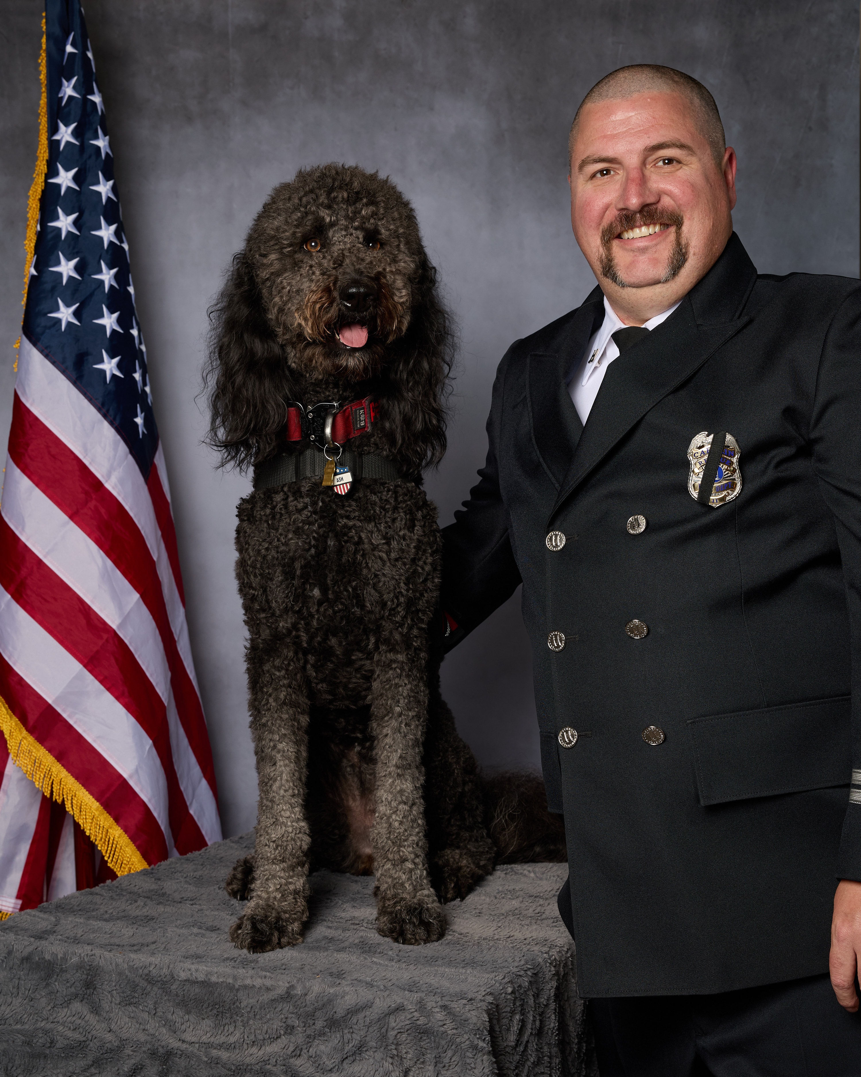 Brett Jones — Division Chief of Paw Platoon, Hearts 4 Heroes USA