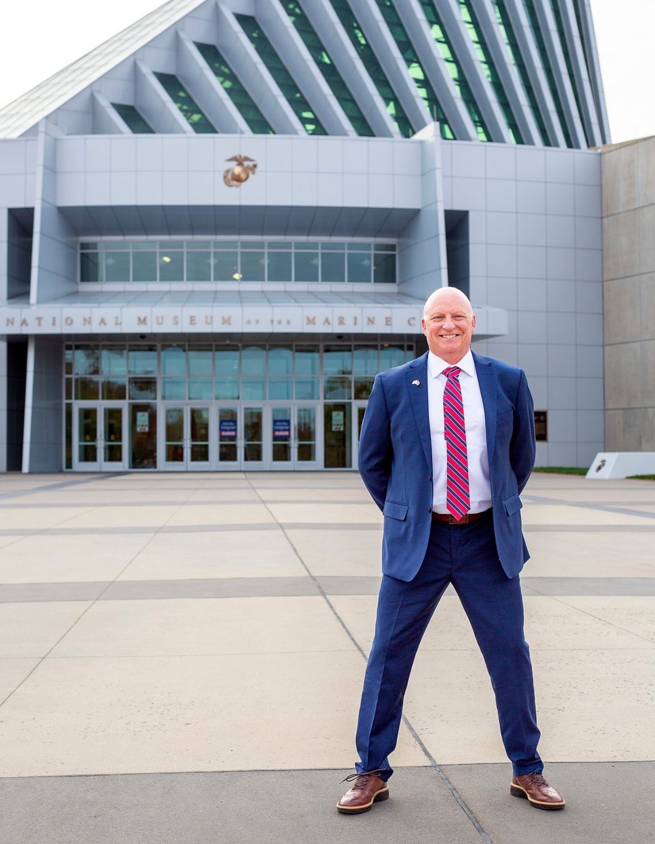 Bruce Martell — President & Co-Founder, Hearts 4 Heroes USA