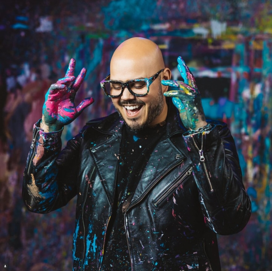 David Garibaldi — Performance Painter & Philanthropist