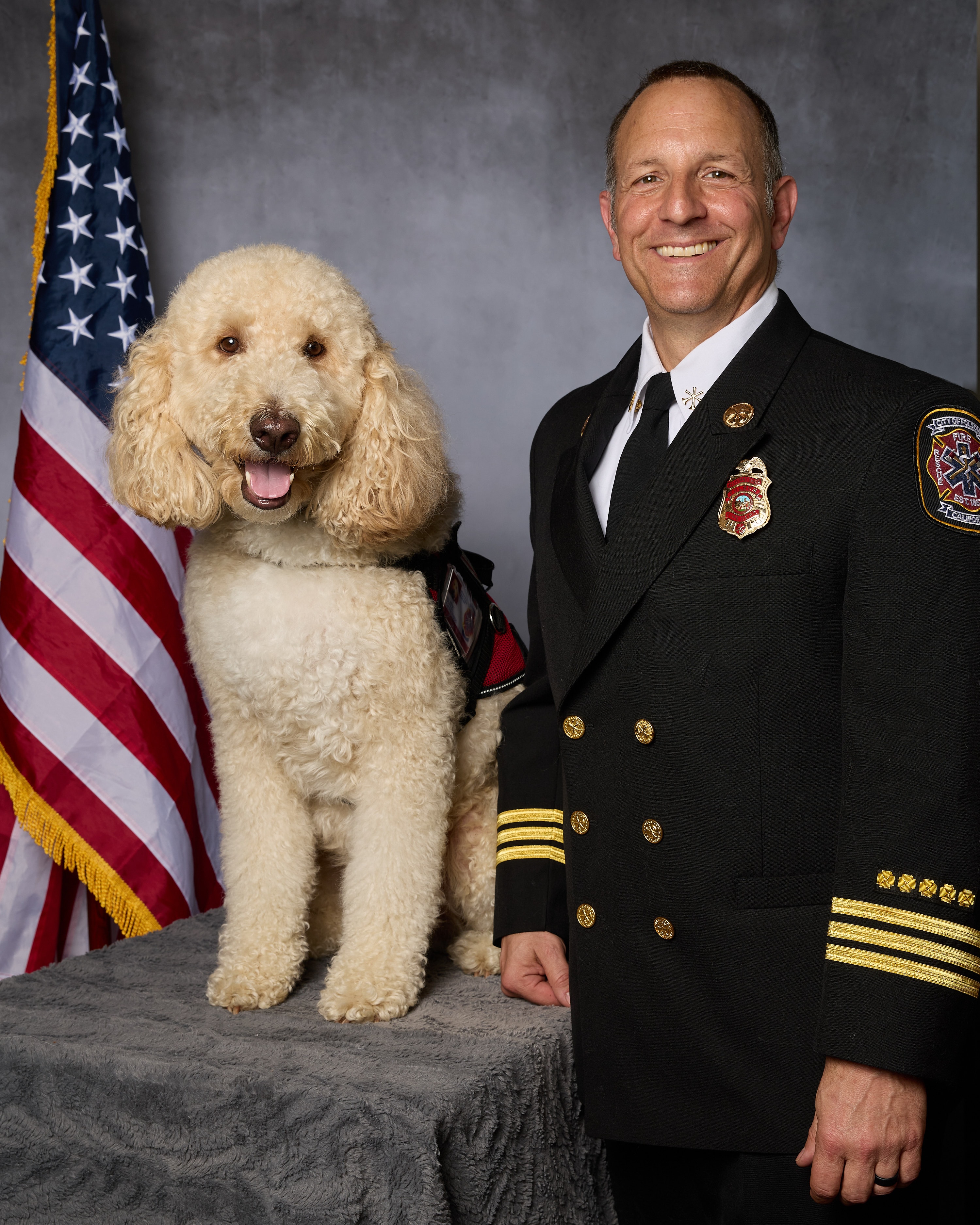 Mark Piacentini — Vice President & Retired Division Chief, Hearts 4 Heroes USA