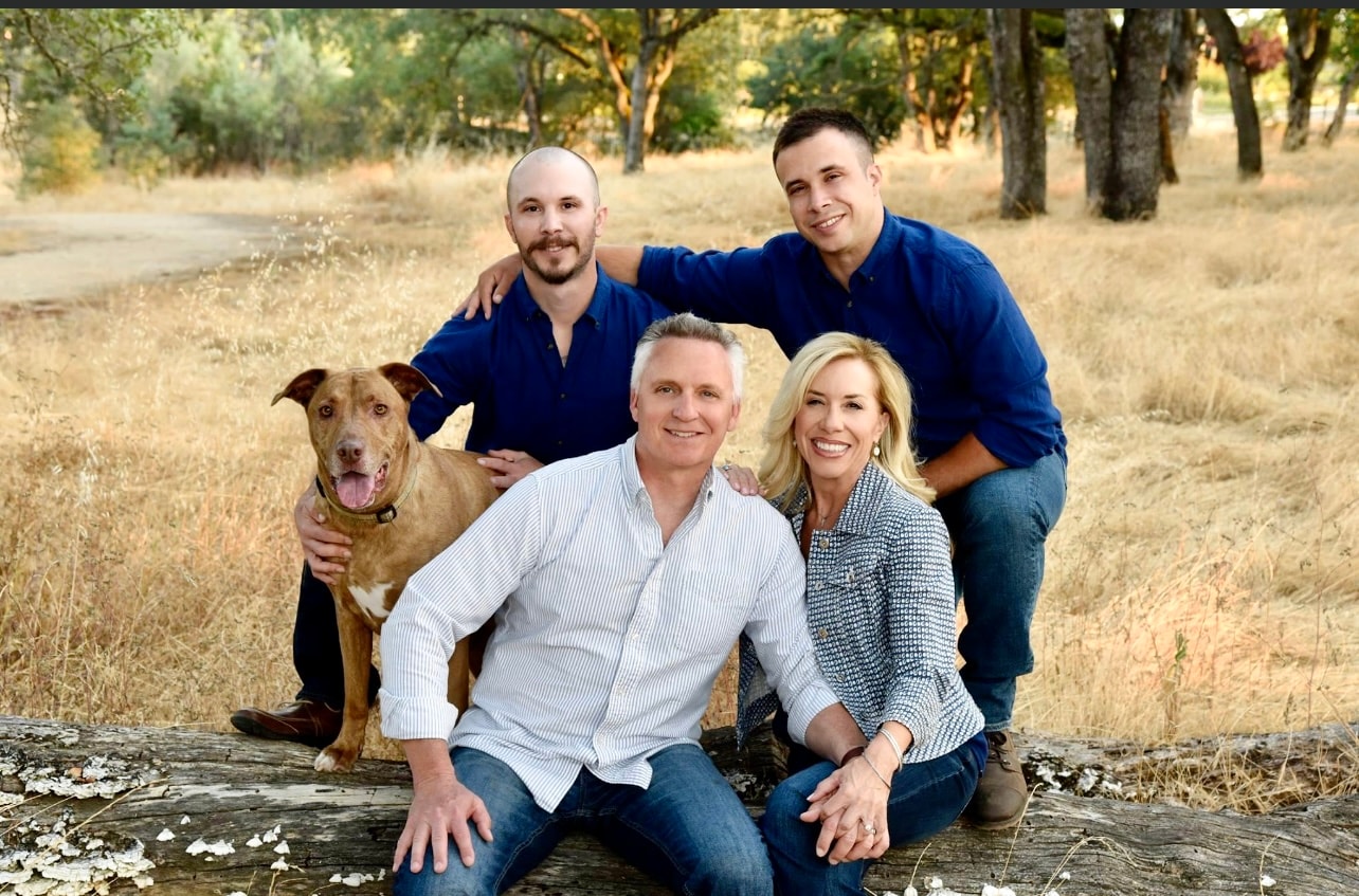 Bruce and Shelley Martell — founders of Hearts 4 Heroes USA