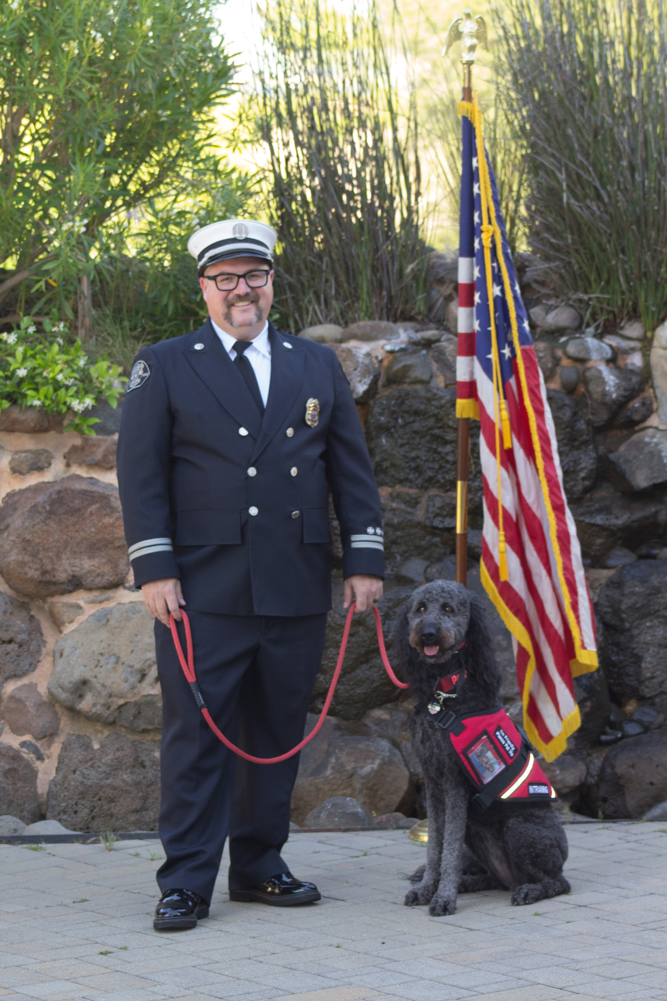 ASH — Paw Platoon Placement therapy dog