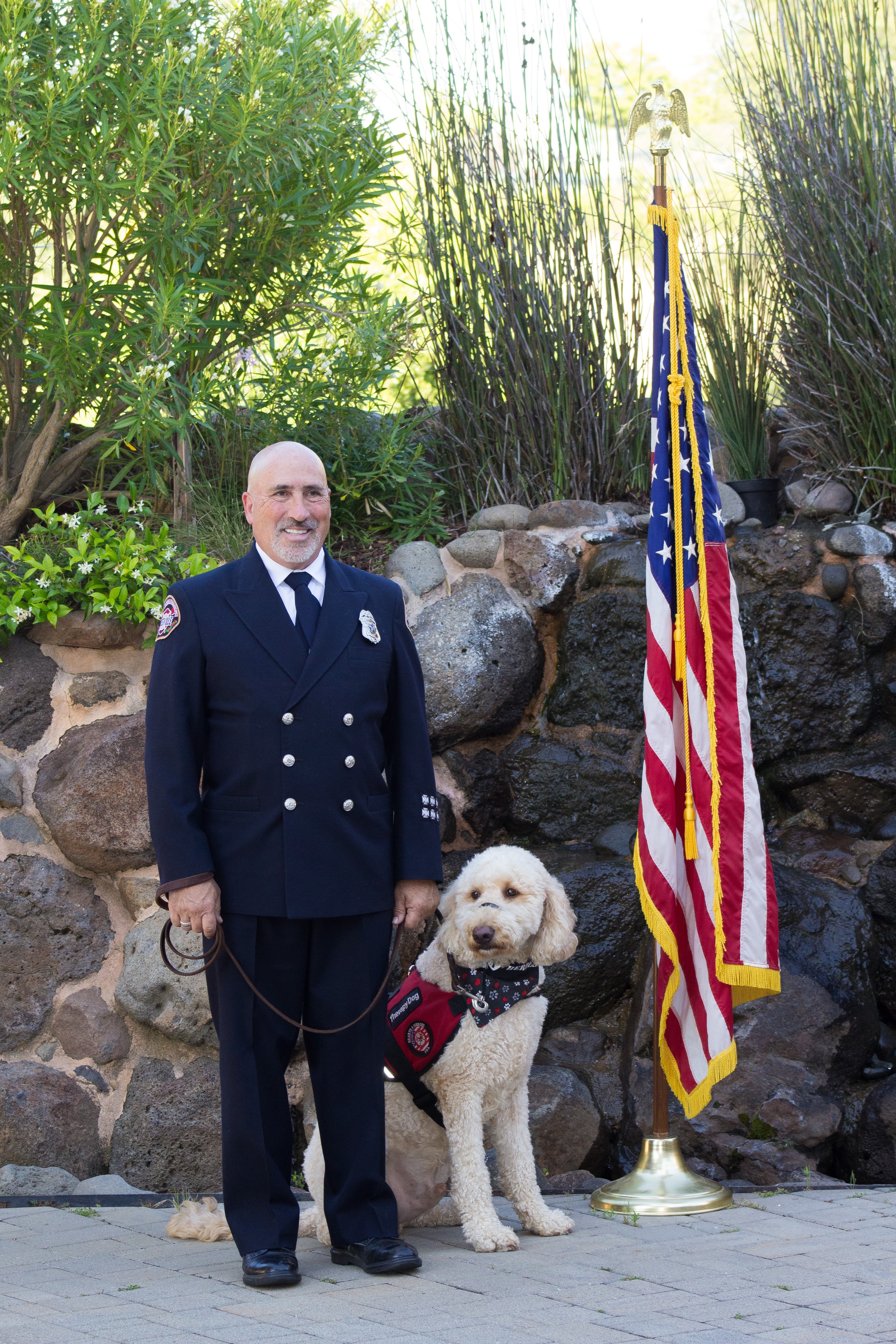 BLAZE — Paw Platoon Placement therapy dog
