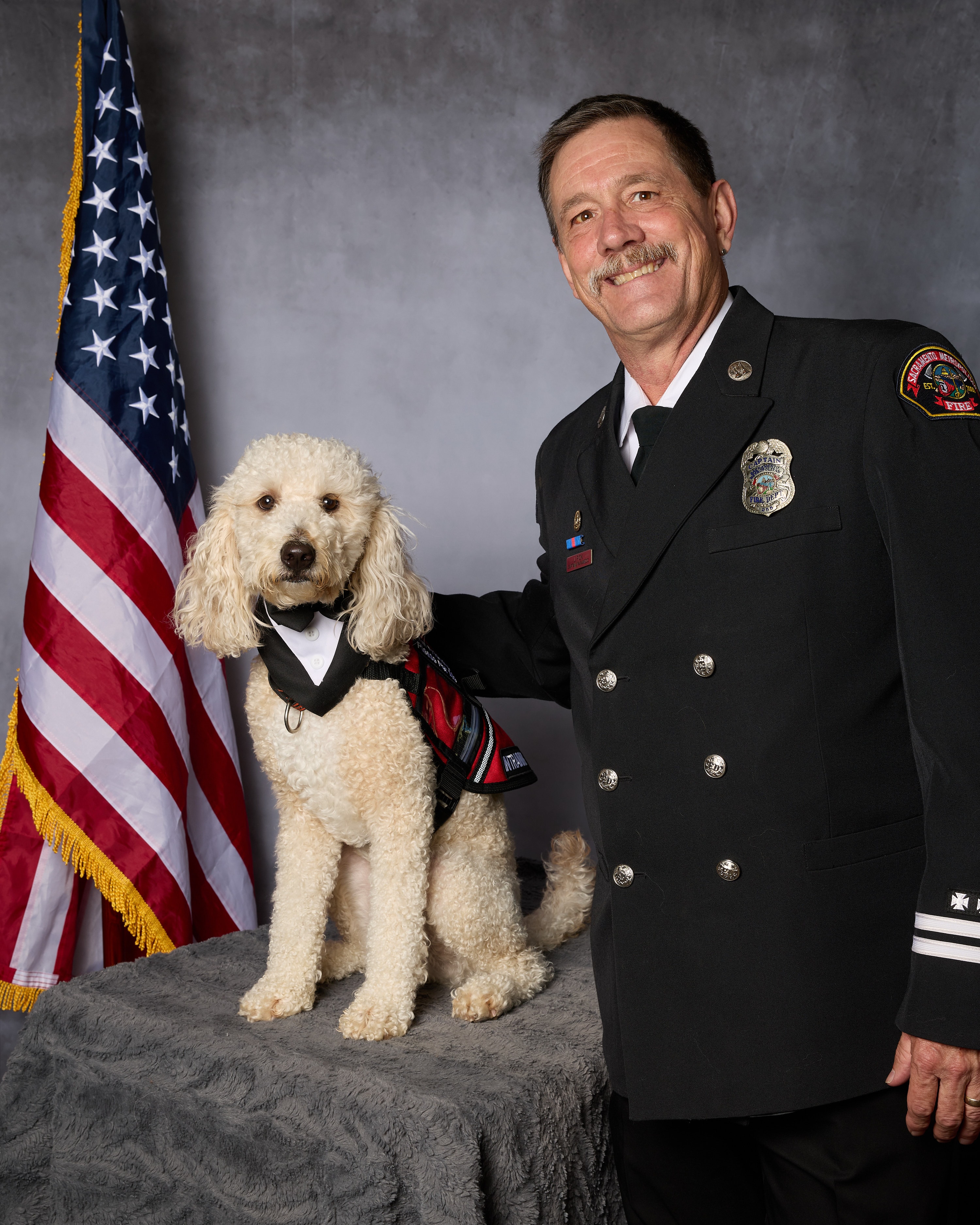 BOOTS — Paw Platoon Placement therapy dog