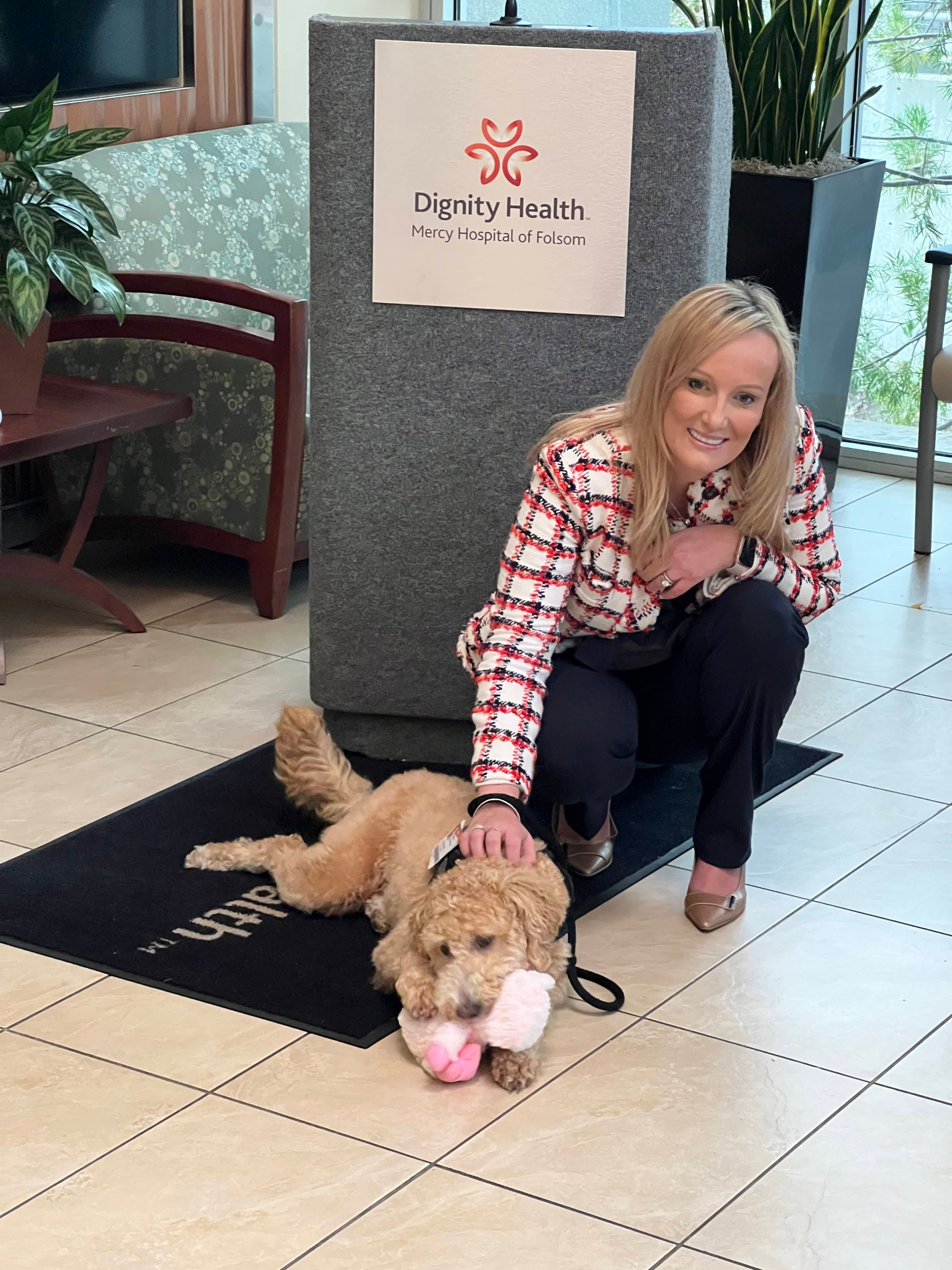 CINDERS — Paw Platoon Placement therapy dog
