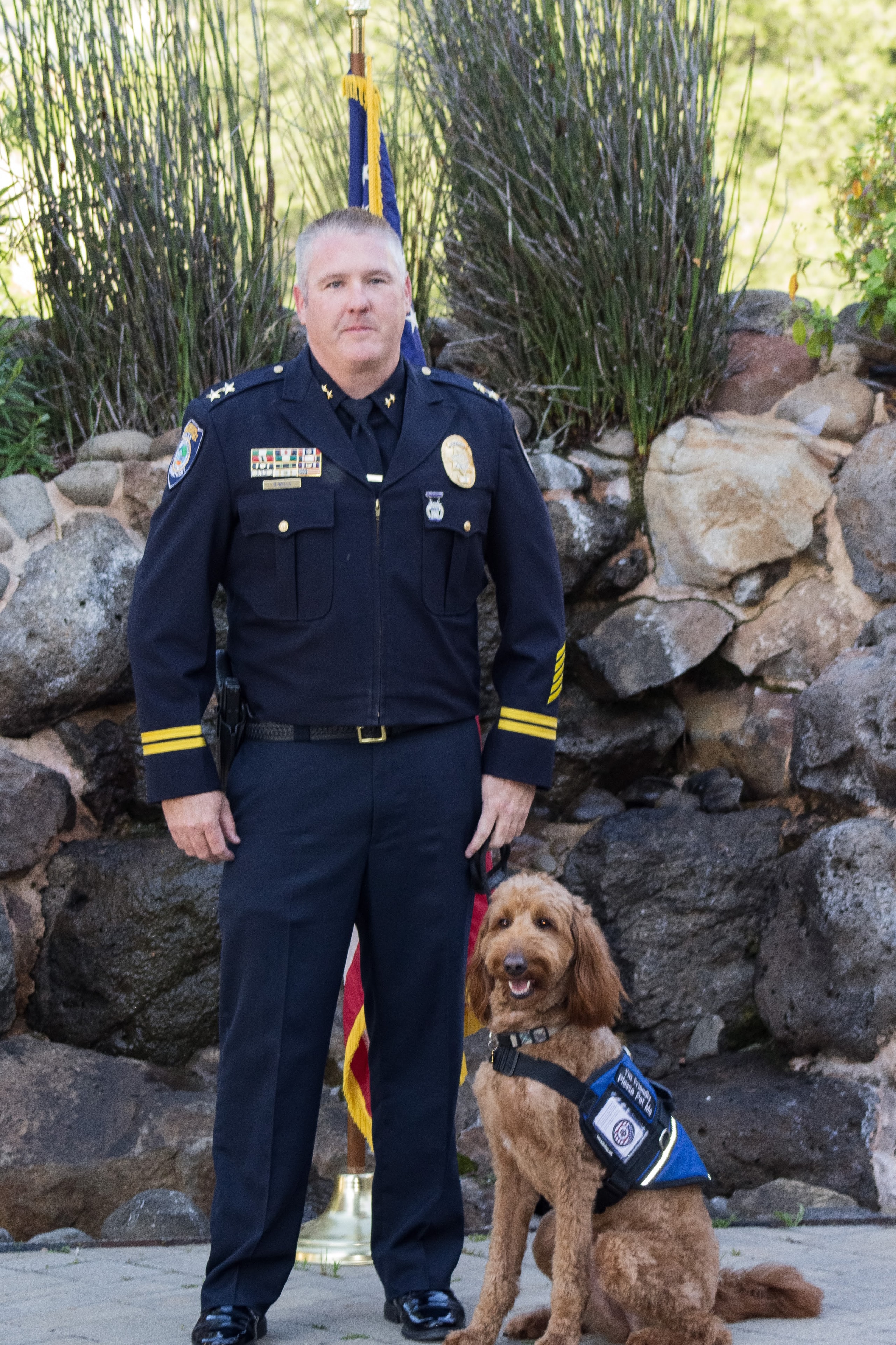 ELLIE — Paw Platoon Placement therapy dog