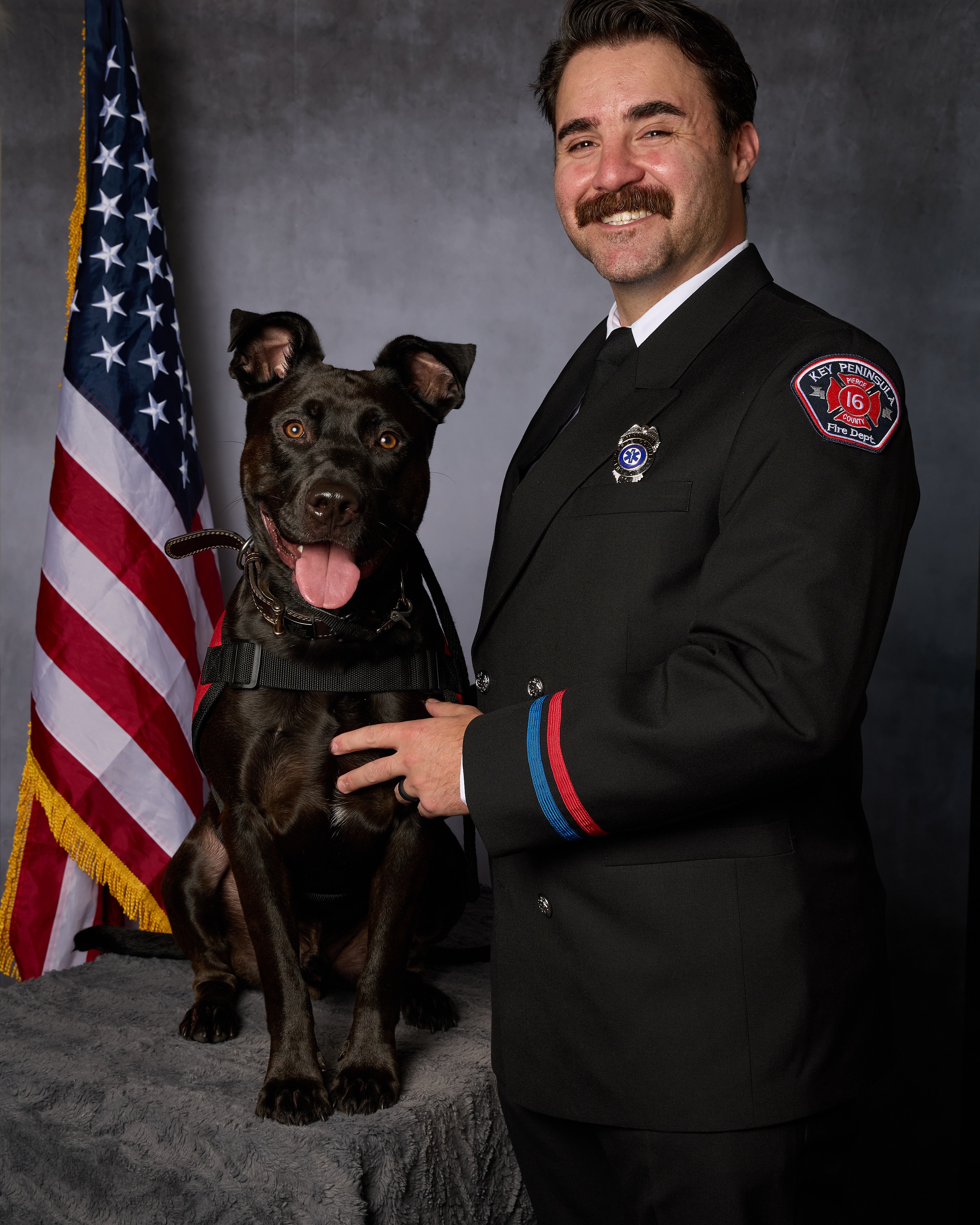 GARY — Paw Platoon Placement therapy dog