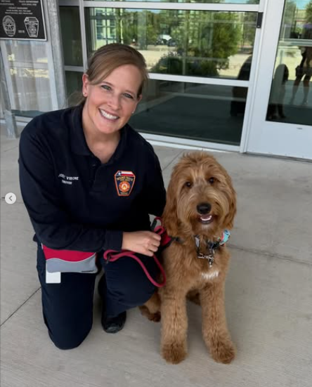 IVY ROSE — Paw Platoon Placement therapy dog