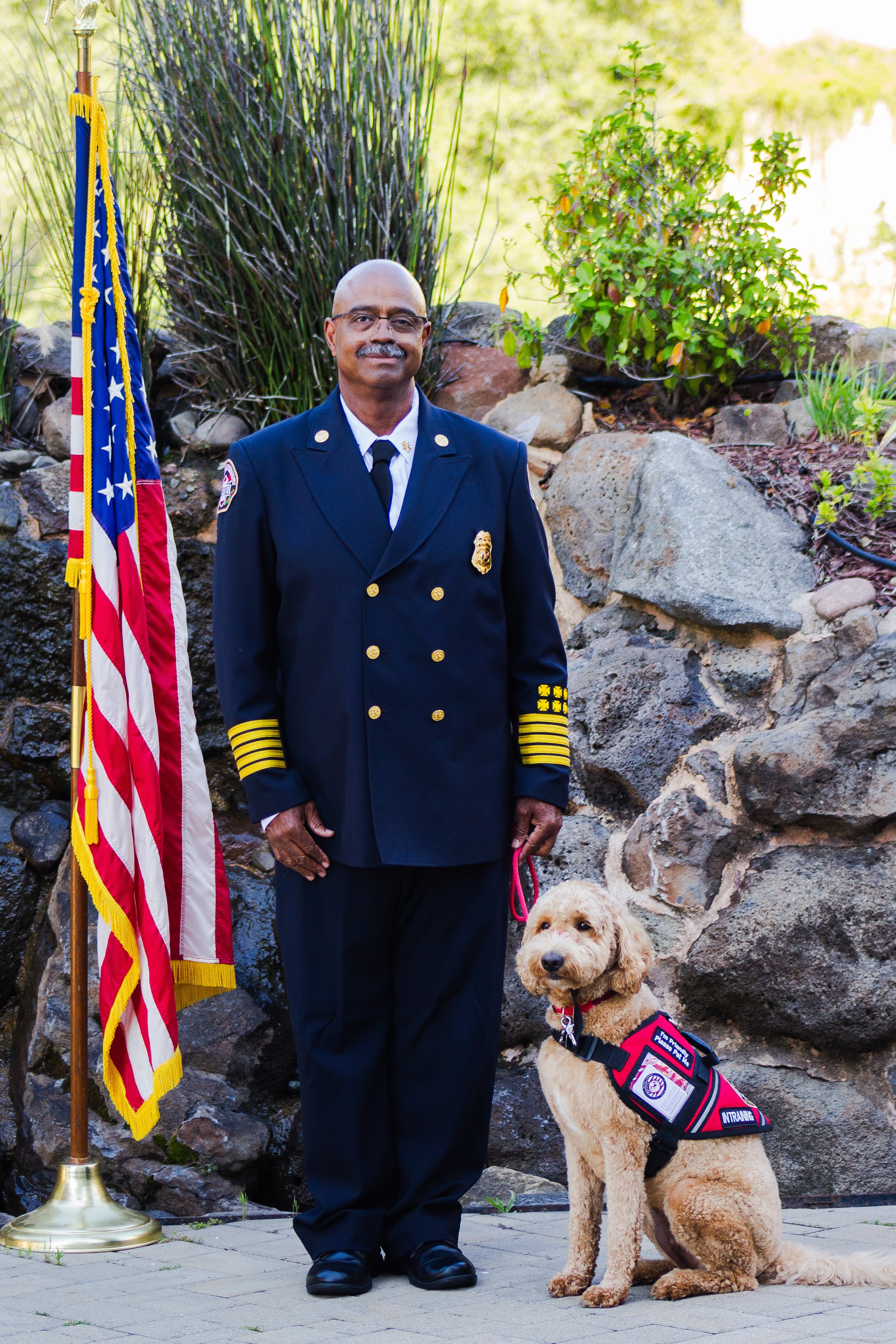 LADY LIBERTY — Paw Platoon Placement therapy dog