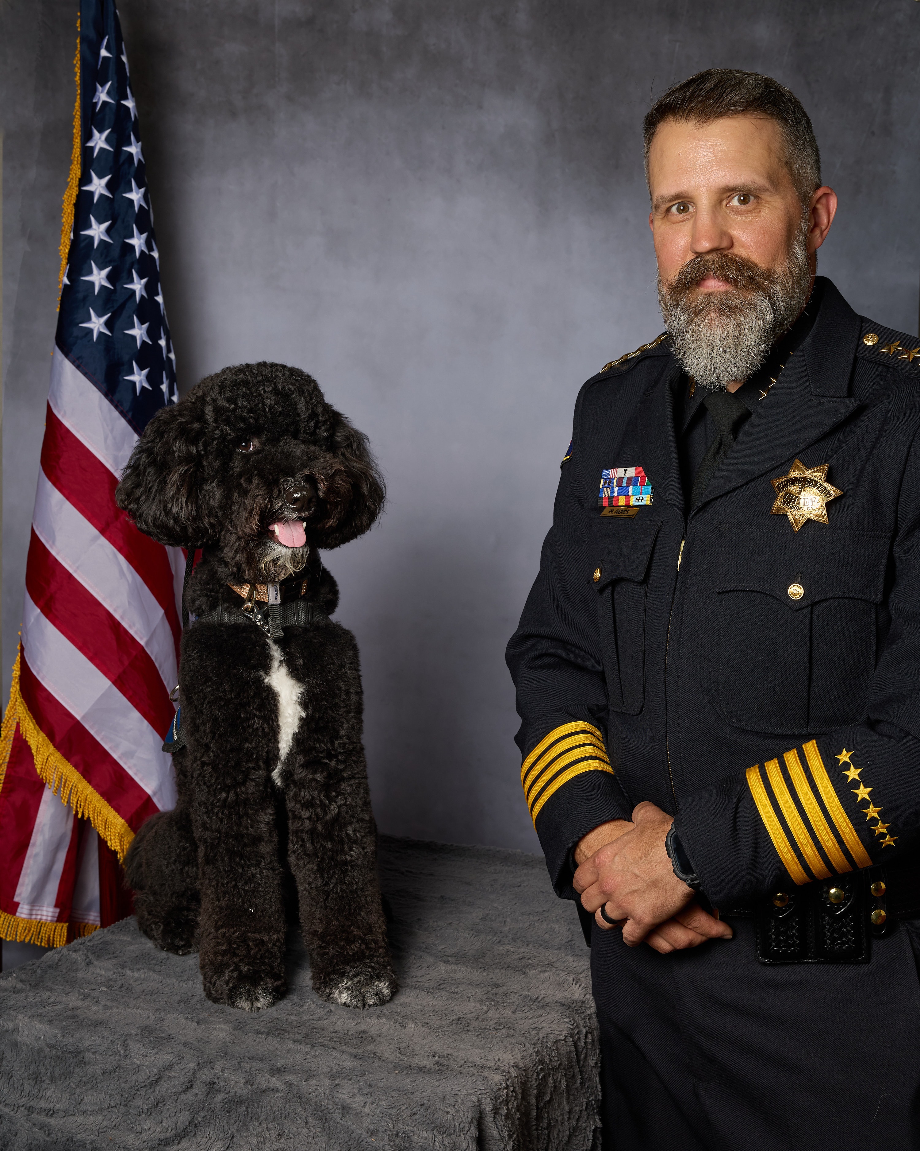 MATTIS — Paw Platoon Placement therapy dog