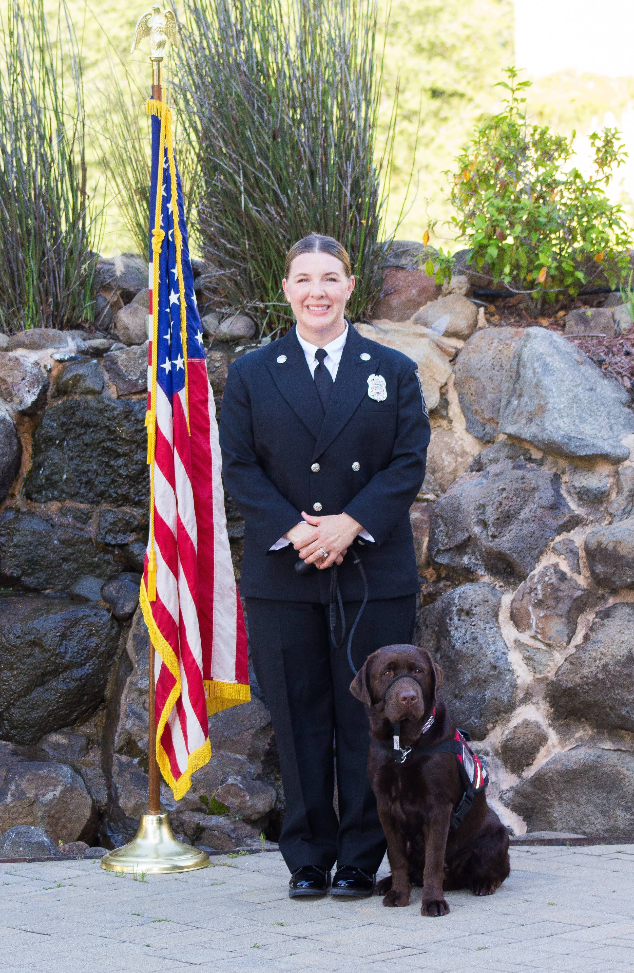 MOOSE — Paw Platoon Placement therapy dog