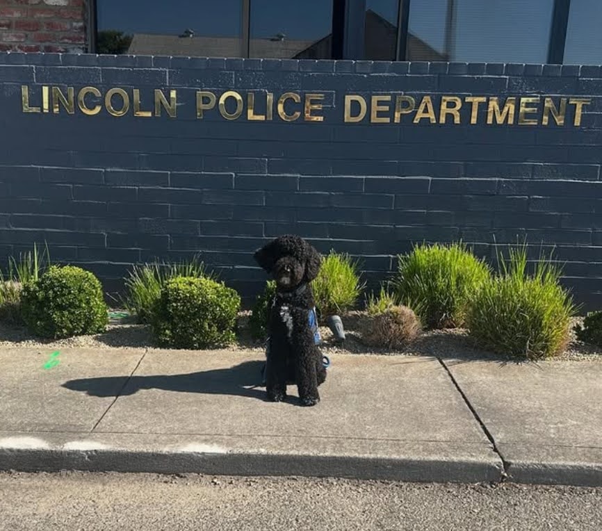 Mattis at Lincoln Police Department