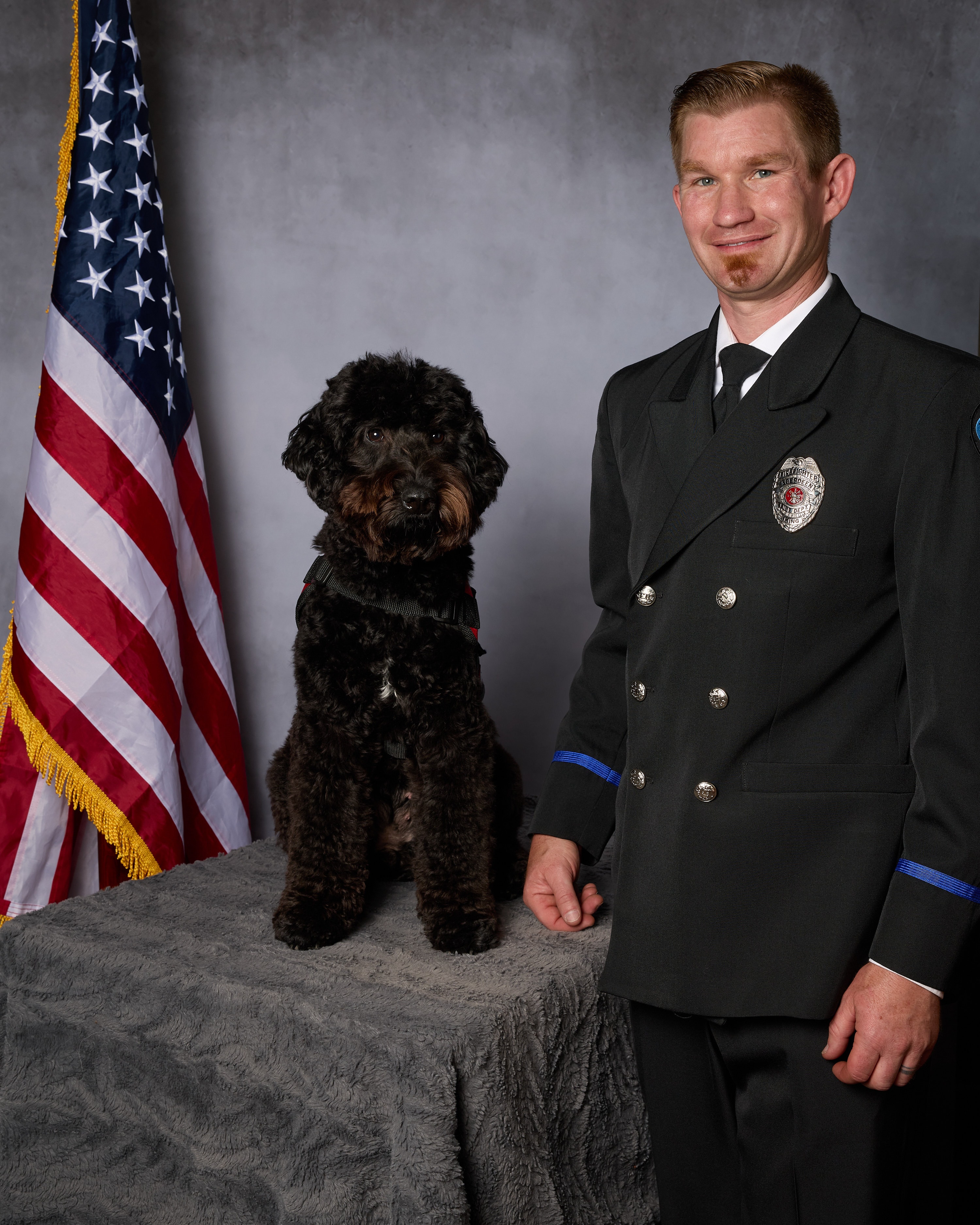 STORMY — Paw Platoon Placement therapy dog