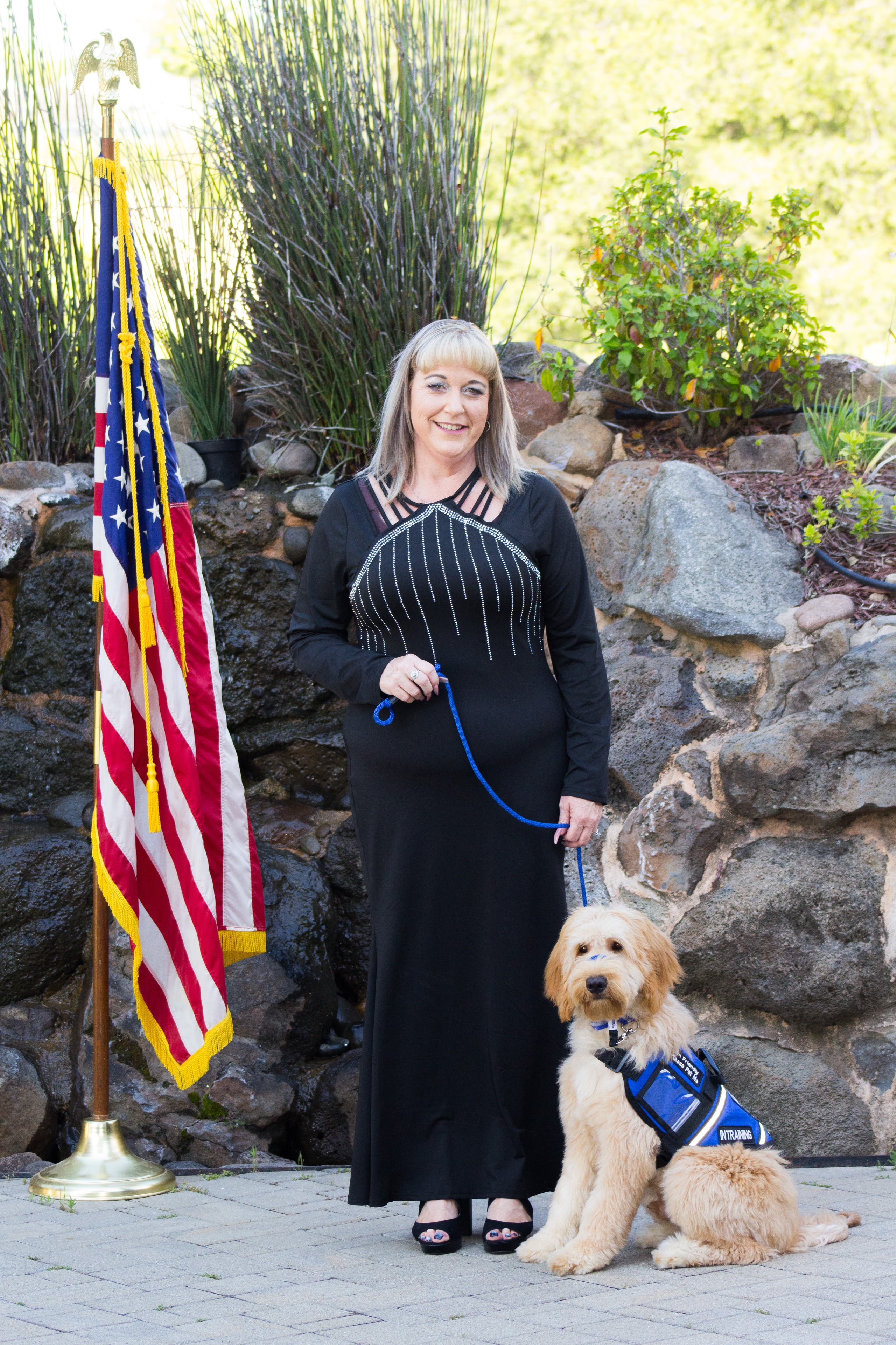 TUCKER — Paw Platoon Placement therapy dog