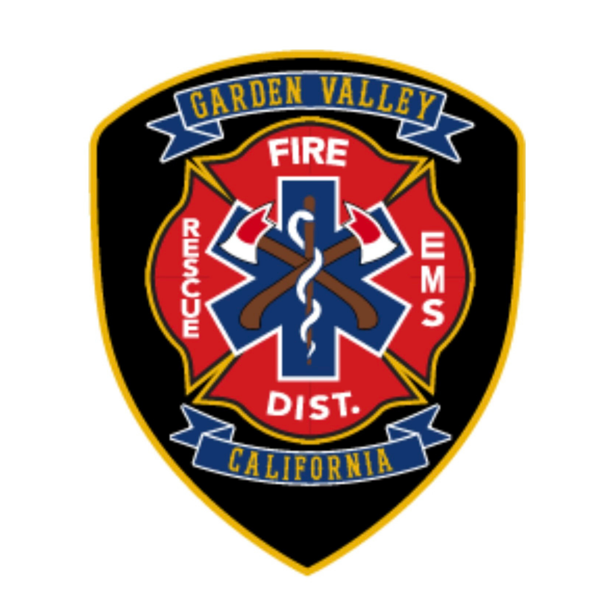 Garden Valley Fire Department logo