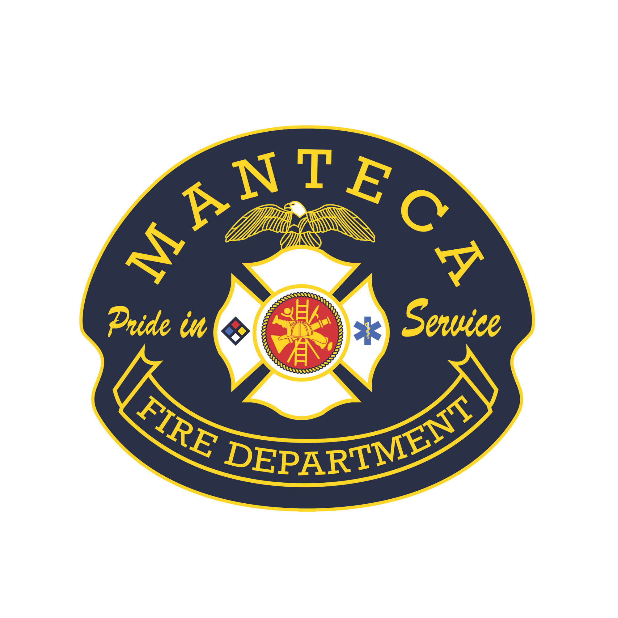Manteca Fire Department logo