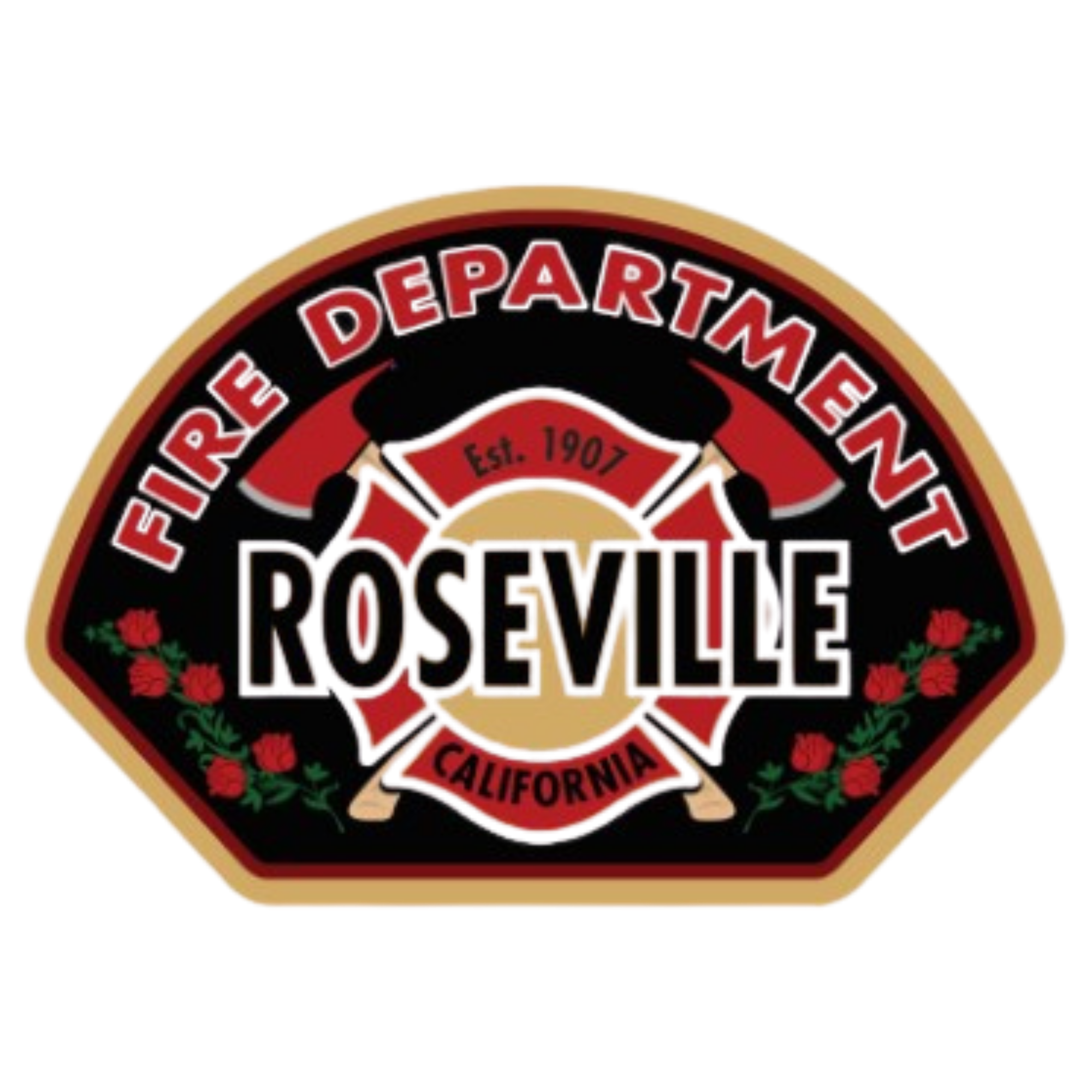 Roseville Fire Department logo