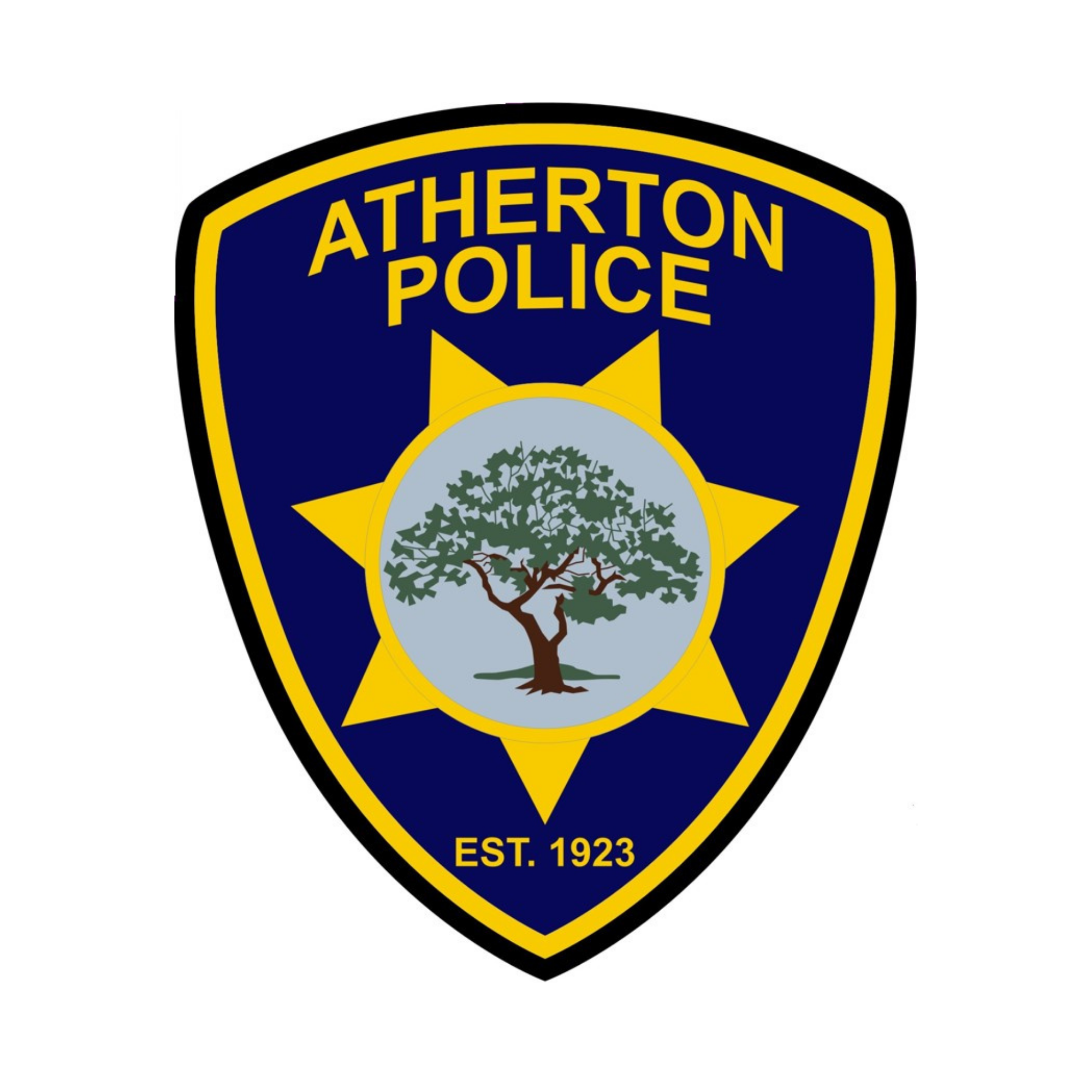 Atherton Police Department logo