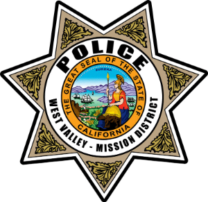 West Valley Mission District Police Department logo