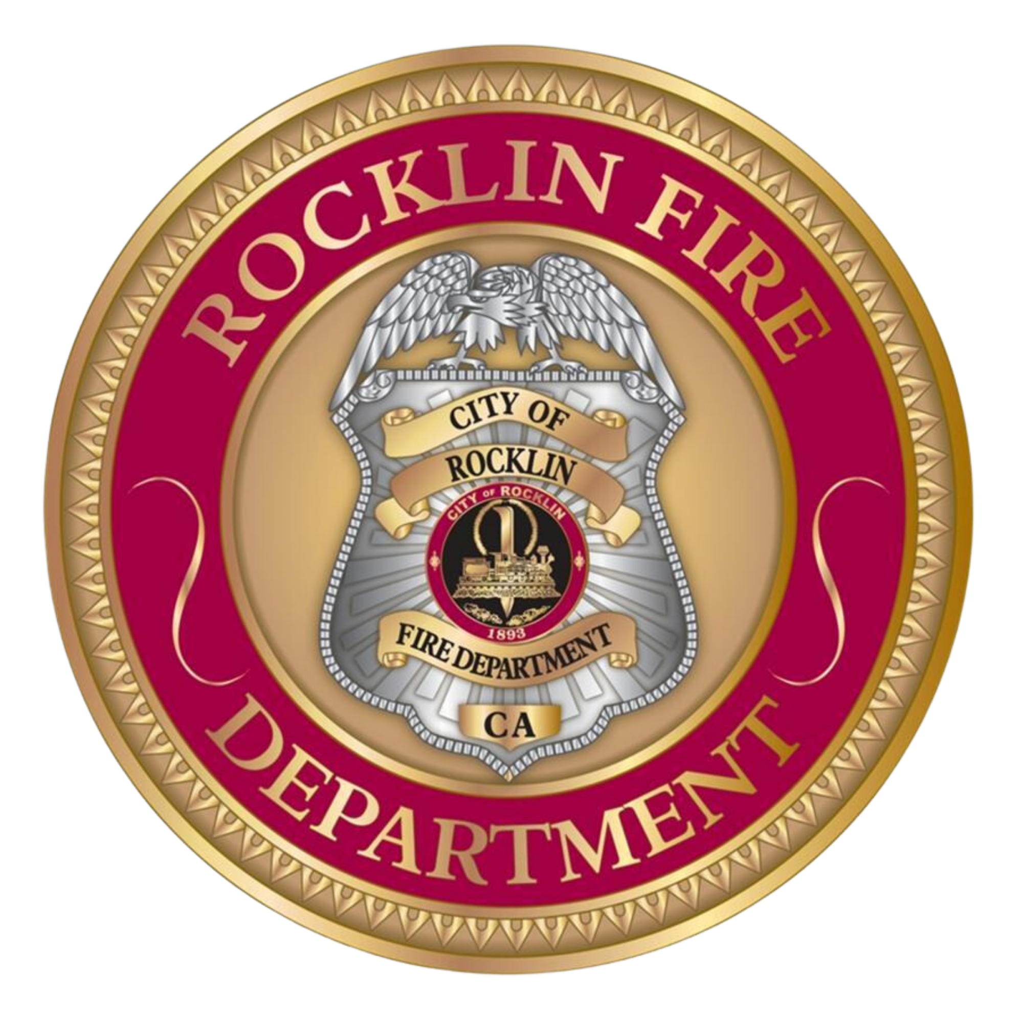 Rocklin Fire Department logo