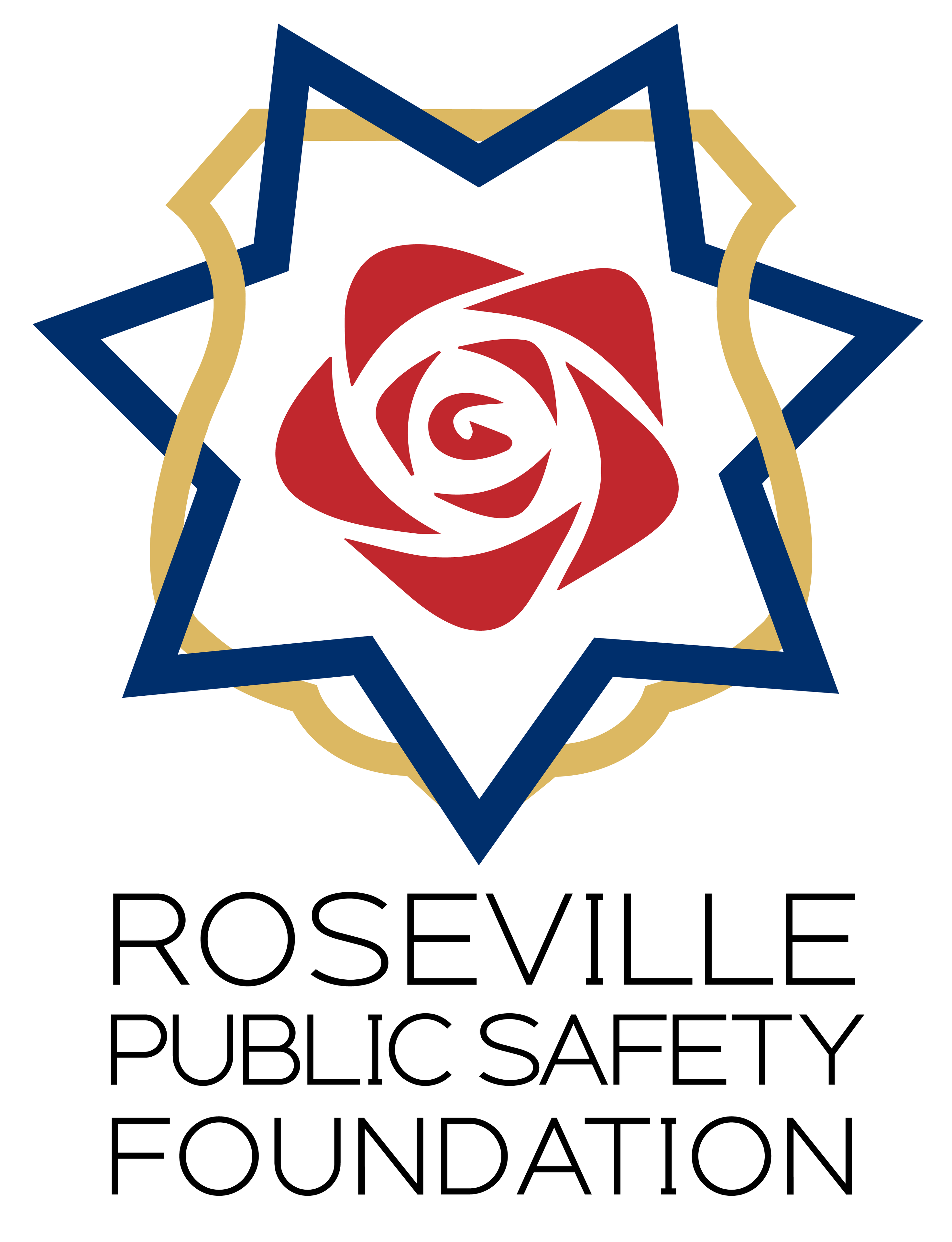 Roseville Fire Department logo