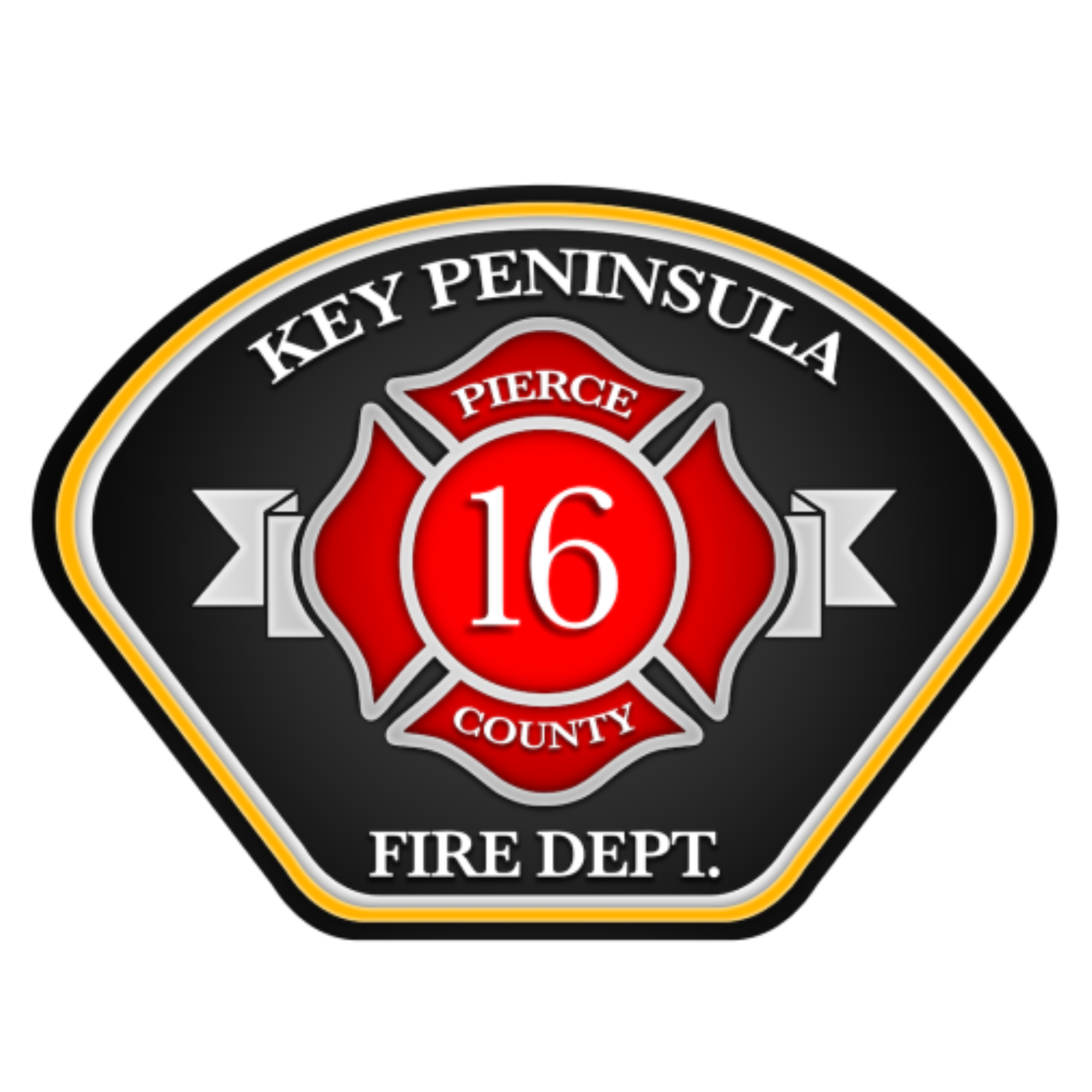 Key Peninsula Fire Department, Washington logo