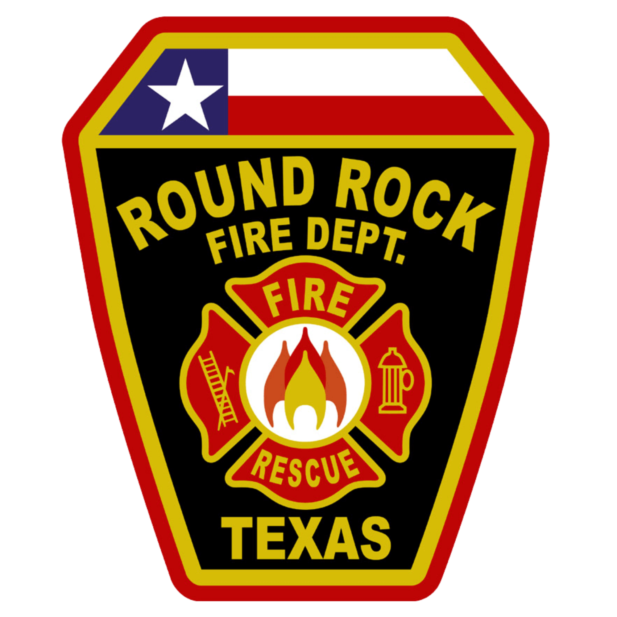 Round Rock Fire Department, Texas logo