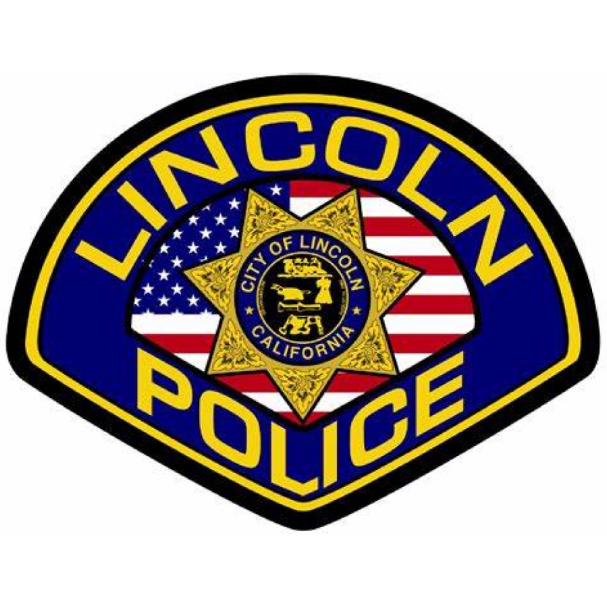 Lincoln Police & Fire Departments logo