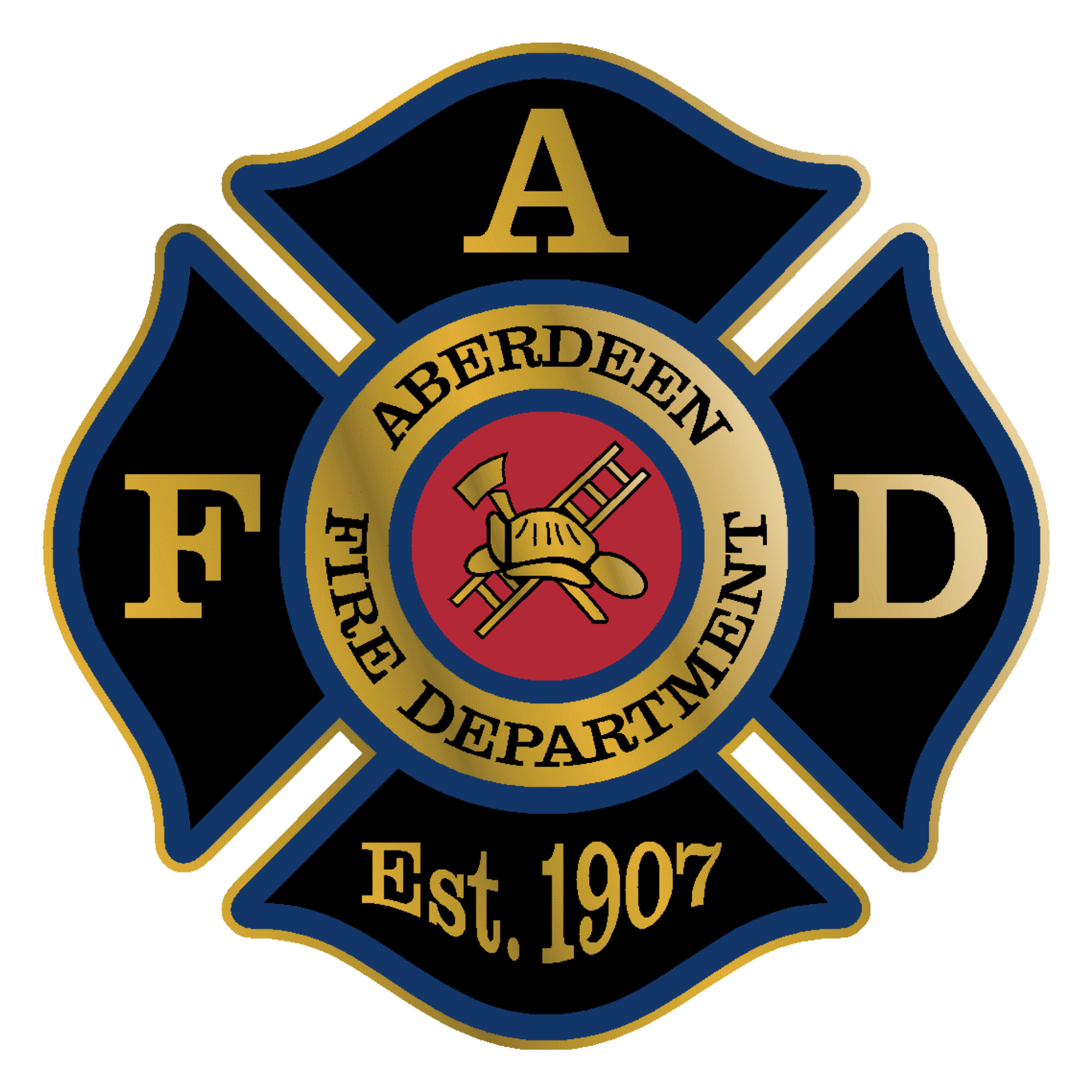 Aberdeen Fire Department, Washington logo