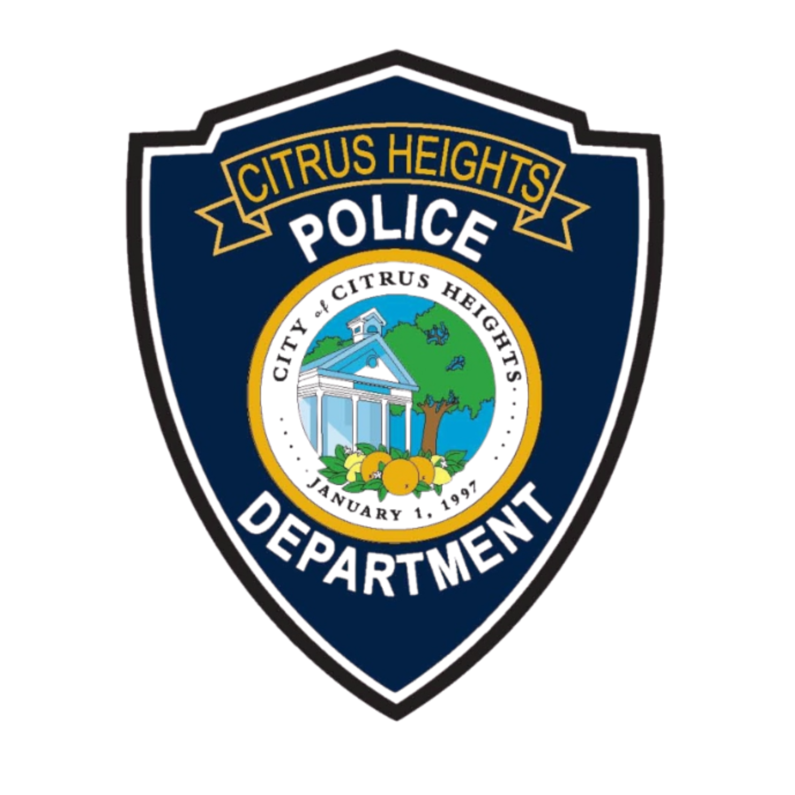 Citrus Heights Police Department logo