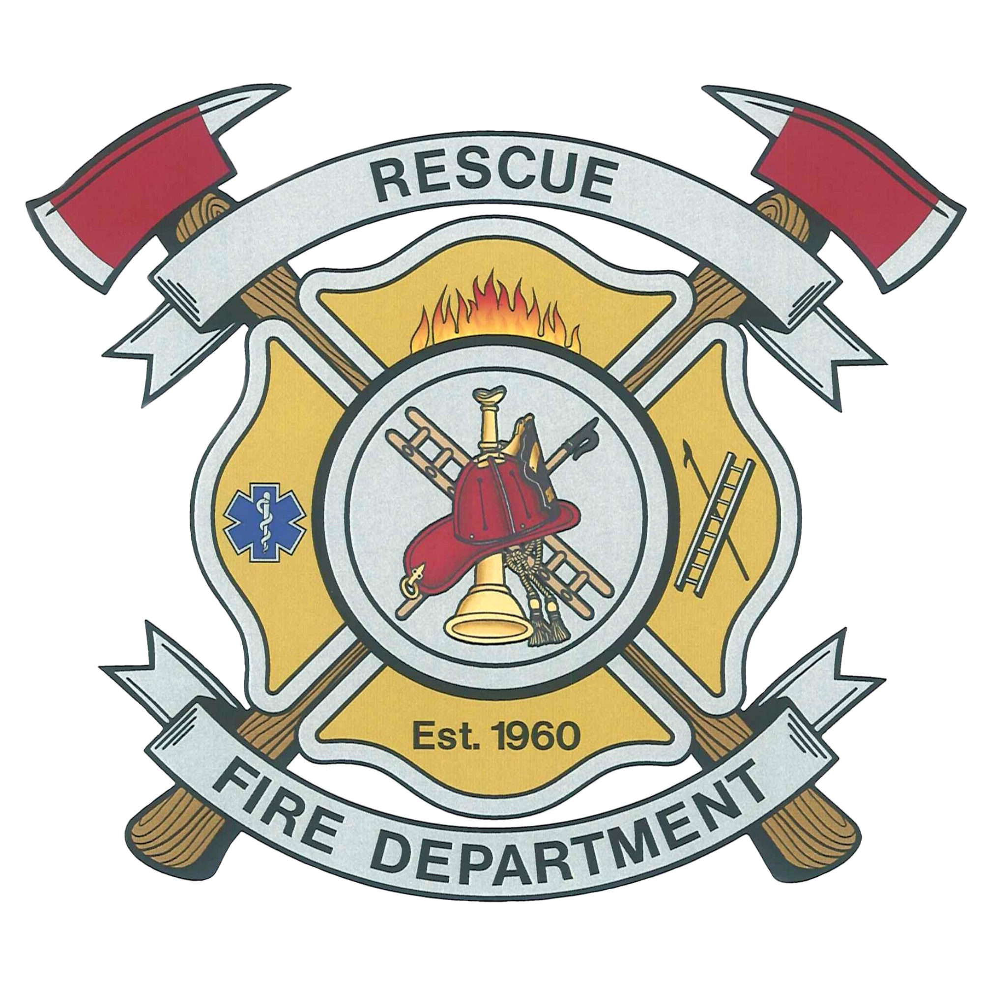 Rescue Fire Department logo